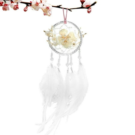 

Yungwalm Car Feather Pendant Car Pendant Dream Catcher Car Pendants for Rear View Mirror for Home Decoration Gilr s Festival Gift designer