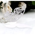 thumbnail image 5 of 50PCS Wedding 3D Butterfly Wall Sticker Card Hollow Dining Table Wine Glass Paper Cup Card Place Card, 5 of 6