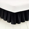 Mainstays Solid Print Bed Skirt, 1 Each