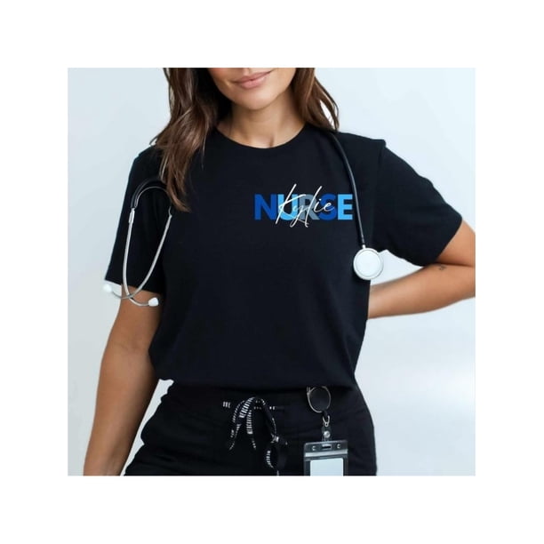 Nurse Shirt RN Nurse T-shirt RN Nurse Tshirt Registered Nurse T shirt ER Nurse Tee Nurse Appreciation Gift Rn Nurse Gift Cotton Fabric