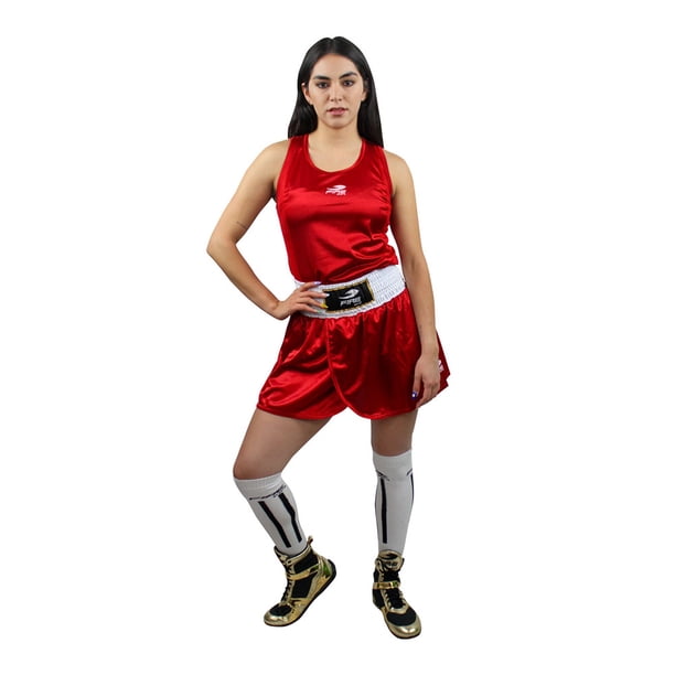 Conjunto Deportivo Dama Mujer Rojo Grande Fire Sports Conjunto deportivo/Azul