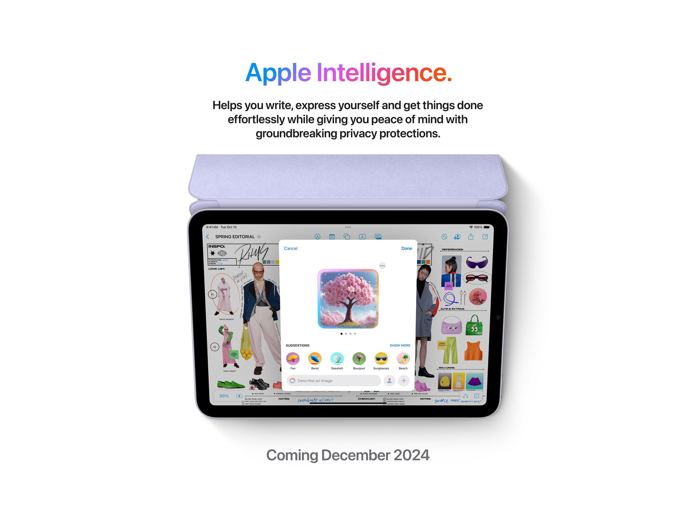 Apple iPad mini (A17 Pro): Apple Intelligence, 8.3-inch Liquid