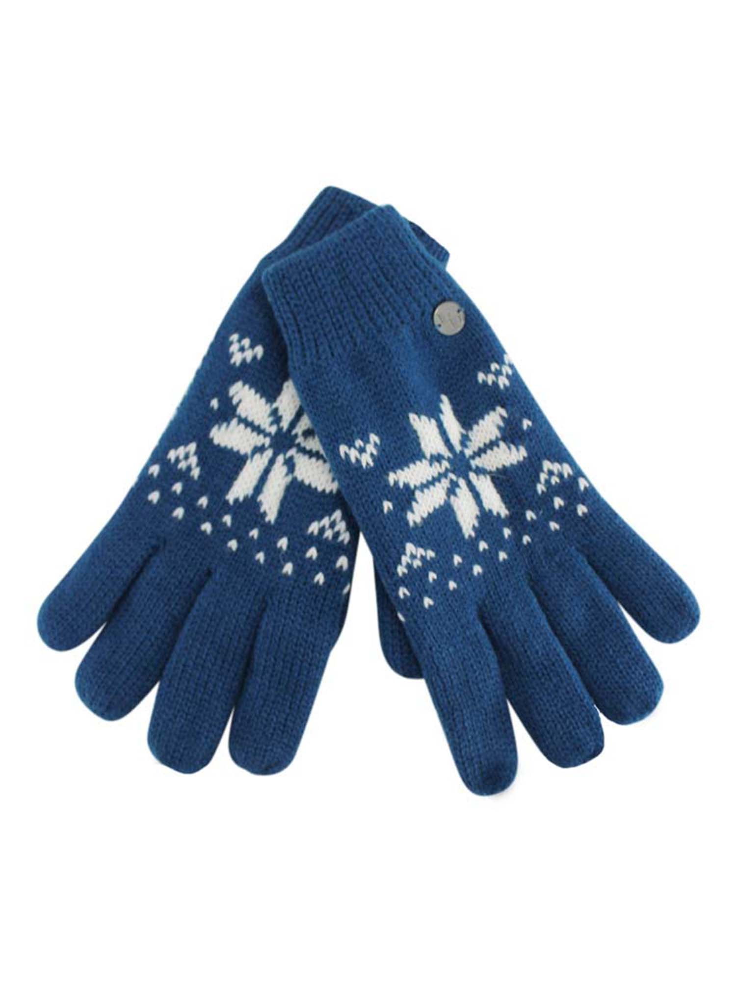 Ladies Thermal Gloves Designer Insulated Knitted Girls Luxury Winter Ski Outdoor 