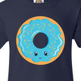 thumbnail image 4 of Inktastic Blue Donut Youth T-Shirt, 4 of 5