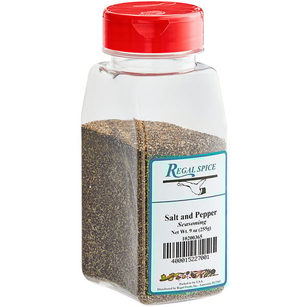 Regal Salt and Pepper Seasoning Blend - 9 oz.
