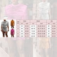 thumbnail image 5 of Gibobby Vestidos para Mujer Casuales Vestido a la cadera con botones y cuello redondo con estampado sexy y estampado informal a la moda para mujer(Naranja,XL), 5 of 5