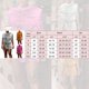 thumbnail image 5 of Gibobby Vestido de Verano para Mujer Vestido a la cadera con botones y cuello redondo con estampado sexy y estampado informal a la moda para mujer(Naranja,G), 5 of 5