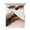 Brown, variant on Quilts Twin-XL Size Bedding Set, Brown Gold Marble Lightweight Quilted Comforter, Modern Simple Abstract Fluid Art Soft Reversible Bedspread Coverlet with Pillow Covers for All Season, 68" x 98"