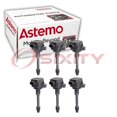 thumbnail image 3 of 6 pc Hitachi IGC0095 Ignition Coils for 3052059B013 Spark Plug Wire Boot, 3 of 3