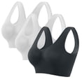 thumbnail image 1 of Fiudx Sujetador Deportivo Sin Costuras, Top de Yoga Sin Aros, Almohadillas Extraíbles, Transpirable y Cómodo, Tejido Ligero, Ideal para El Día a Día., 1 of 4