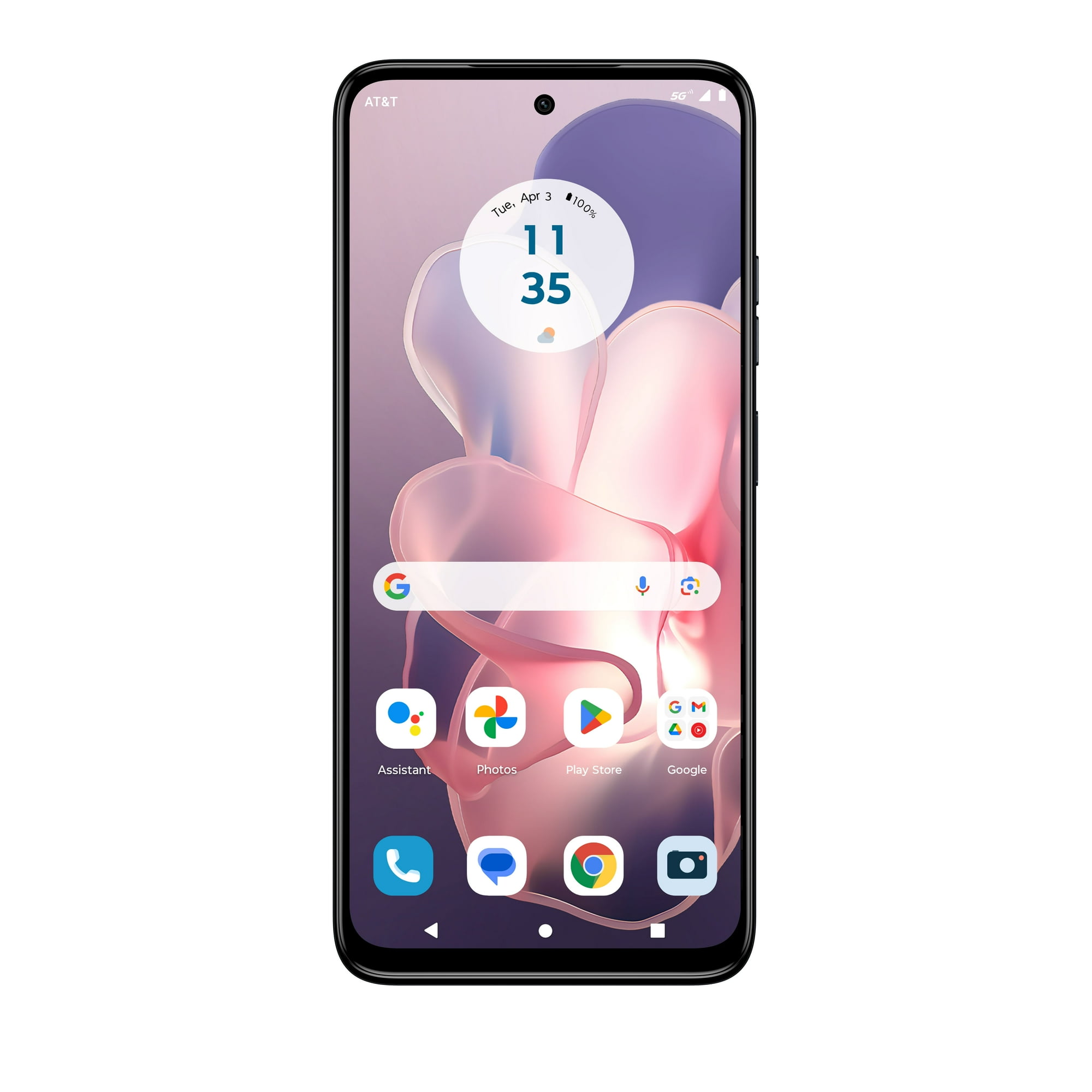 AT&T moto g Power 5G 2024, 128GB, Midnight Blue - Prepaid Smartphone