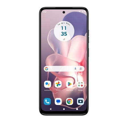 AT&T Moto G Power 5G 2024, 128GB, Midnight Blue - Prepaid Smartphone