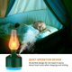 thumbnail image 4 of Humidificador de niebla fría para dormitorio, estilo lámpara de queroseno, recargable, 4 of 4