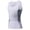 White, variant on Bcfgryg Mens Fashion Casual Tight Sports Fitness Elastic Sleeveless Vest Lightweight Men's Vest