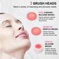 thumbnail image 4 of Cepillo limpiador facial eléctrico Yevsinbay Waterproof Pink, 4 of 8