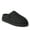Black, variant on Fireside By Dearfoams Men's Grafton Genuine Shearling Clog Slipper