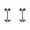 Blue*2, variant on Fishbone Tent Stakes Pegs,Aluminum Lengthen Deck Nail Anchor Stopper Hooks,Guyline Tensioner,Fishbone Ground Tent Fixing Rope Buckle and Canopy Support Board Nail for Camping(3x1.4")(Red*2)
