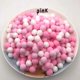 thumbnail image 3 of 20/100/200/300/500 piezas de juguetes para gatos, lindas y divertidas pelotas de peluche elásticas, juguetes creativos y coloridos para gatos, pelotas interactivas, juguetes para masticar, 3 of 5