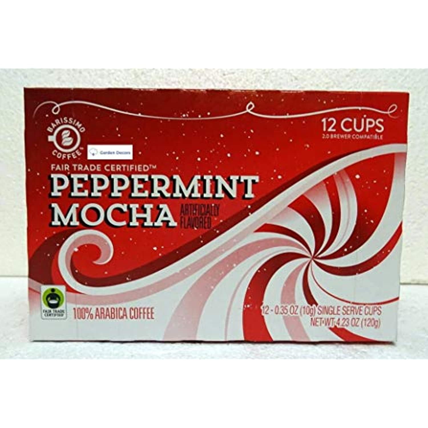 Barissimo Limit Edition Peppermint Mocha 12 Cups