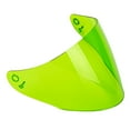thumbnail image 3 of Lente de visera de motocicleta Yotijar KYT GP fluorescente verde, 3 of 6