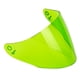 thumbnail image 3 of Lente de visera de motocicleta Yotijar KYT GP fluorescente verde, 3 of 6