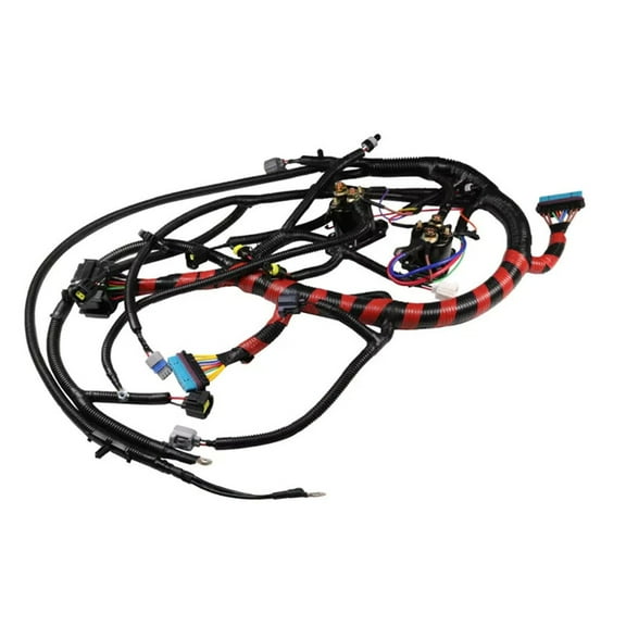 Durable Engine Wiring Harness for Ford Super Duty Trucks 1999-2001 Replacement Harness TAPDRA Accessories