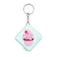 thumbnail image 1 of CAROOTU Cute Cartoon Mini Tape Measure With Keychain Multifunctional Portable Soft And Retractable For, 1 of 7