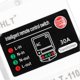 thumbnail image 2 of Remote Control Switch 30A Relay 3km Control Range Wireless Remote Switch for Water Pump Motor Garage Door AC220V 3.5KW Power, 2 of 4