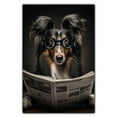 thumbnail image 3 of Collie Dog Canvas Canvas Prints with Your Photos Wall Art for Home Decoration - Memorial Gift for Pet Lovers Dog Moms, 3 of 6