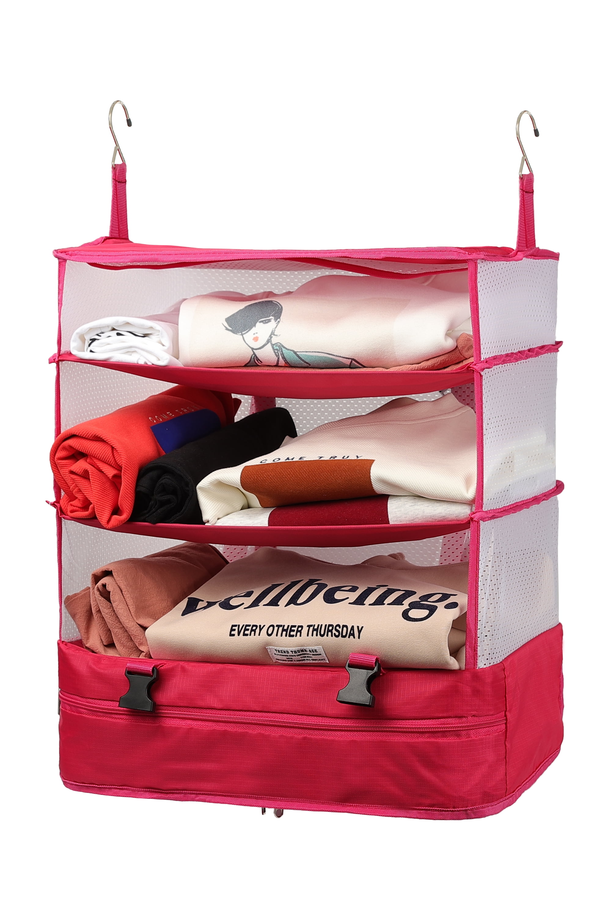 TABITORA Hanging Travel Organizer Travel Garment Packing Luggage