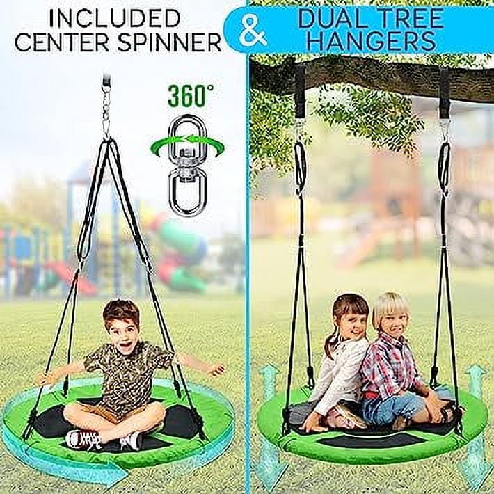 SereneLife 40” Tree Play Tent Hangout for Kids Indoor Outdoor