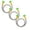 Light Gray 3PCS, variant on YWIYIUD 2PCS Stainless Steel Short Garden Hose 3 FT withFemale toMale Metal Connector,Flexible Lightweight Outdoor Water Hose Extension Adapter,AntiLeakage KinkFree