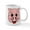 White, variant on CafePress - Pig Face - 11 oz Ceramic Mug - Novelty Coffee Tea Cup