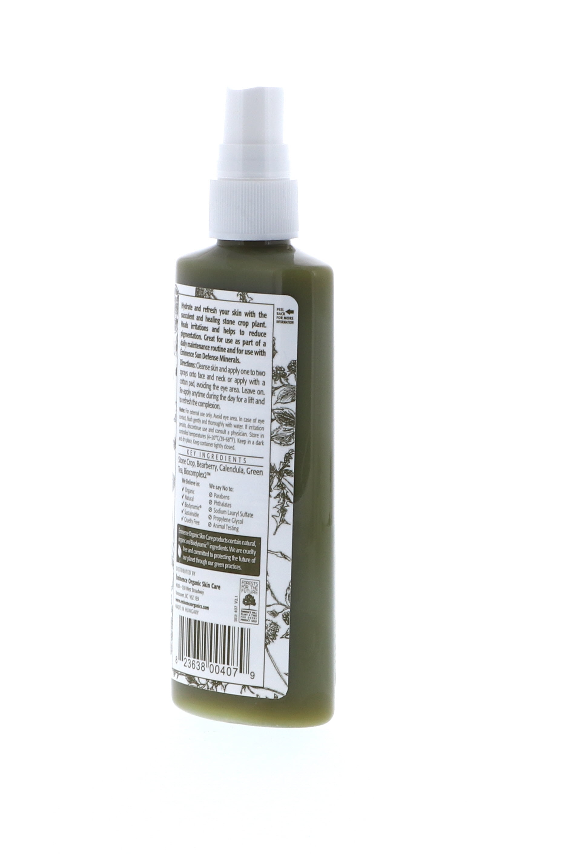 Eminence Stone Crop Hydrating Mist Spray 4.2 oz