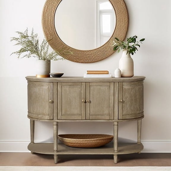 Miekor Furniture Accent Cabinet with Lower Shelf 6567