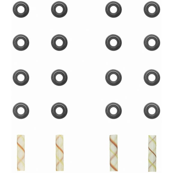 FEL-PRO SS 72814 Valve Stem Seal Set Fits select: 2008-2012 SUBARU OUTBACK, 1998-2013 SUBARU FORESTER