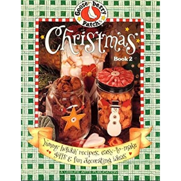 Pre-Owned Gooseberry Patch Christmas: Book 2 (Paperback) 1574861980 9781574861983