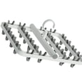 thumbnail image 2 of Foldable Hanging Rack,Drying Rack Foldable Matrix Laundry Hanger Clothes Drying Rack State-of-the-Art Design, 2 of 5