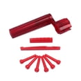 thumbnail image 1 of 1 Set Guitar Nut and Saddle Set Easy to Cut for Guitar Repair Personal Users, 1 of 8
