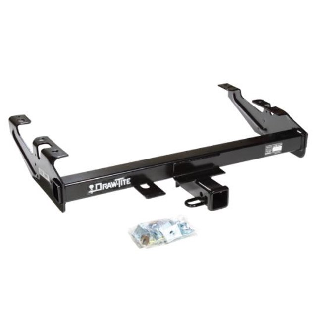 Draw-Tite Trailer Hitch Rear 75099 Max-Frame; Class III; Square Tube Welded; 2 Inch Receiver; 5000 Pound Weight Carrying Capacity/500 Pound Tongue Weight