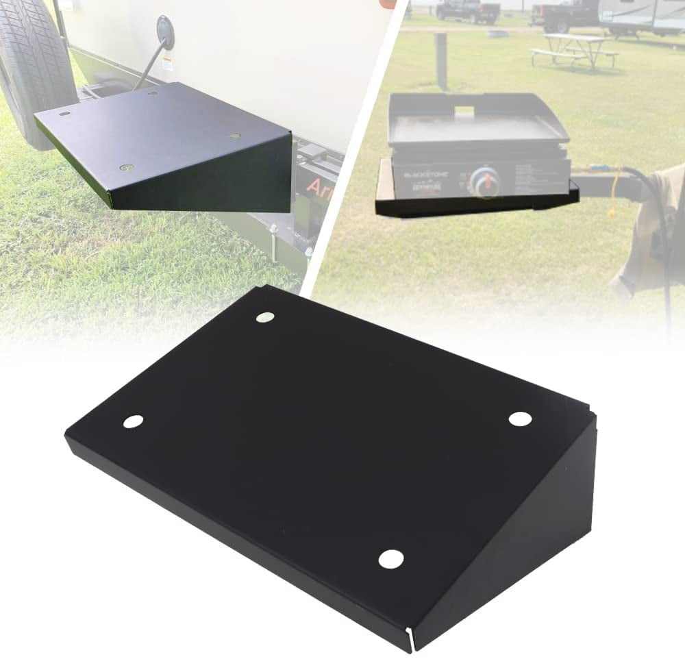 NIXFACE RV Bumper Grill Table for 17" Gas Griddle