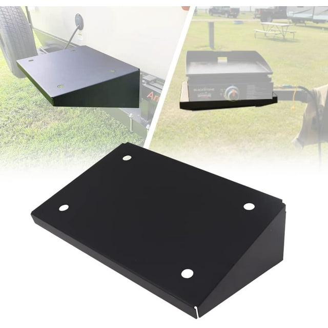 ELITEWILL RV Bumper Grill Table for 17" Gas Griddle