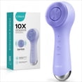 thumbnail image 2 of COSLUS Face Scrubber Rechargeable Cleansing Facial Brush Silicone Face Scrubber Electric Face Washer Portable Beauty Tool, 2 of 8