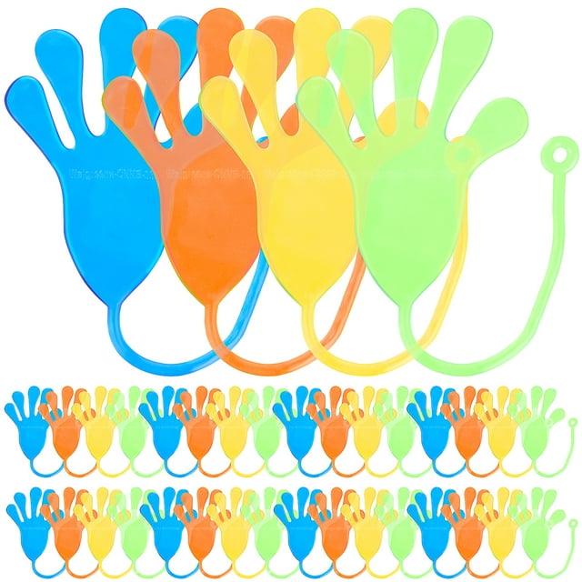 36 piezas de juguetes elásticos pegajosos para manos pegajosas, novedosos y creativos para escalar paredes, juguetes para fiestas infantiles.