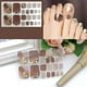 thumbnail image 2 of Pegatinas para uñas Pegatinas para uñas de los pies Pegatinas para uñas de verano, 2 of 3