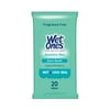 Wet Ones Sensitive Skin Fragrance Free Hand Wipes Travel Pack, 20 ct, Hypoallergenic, Extra Gentle, Hand & Face Wipes