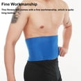 thumbnail image 2 of Seitruly Cinturón de fitness Suministros de gimnasio Ayuda de entrenamiento Cinturones de adelgazamiento Tela mercerizada Resiliencia Suministros para bajar de peso, 2 of 6