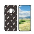 thumbnail image 1 of Owls-Dark-Forest-Aesthetic-0-3 Phone Case, Degined for Samsung Galaxy S9 Case Men Women, Flexible Silicone Shockproof Case for Samsung Galaxy S9, 1 of 1