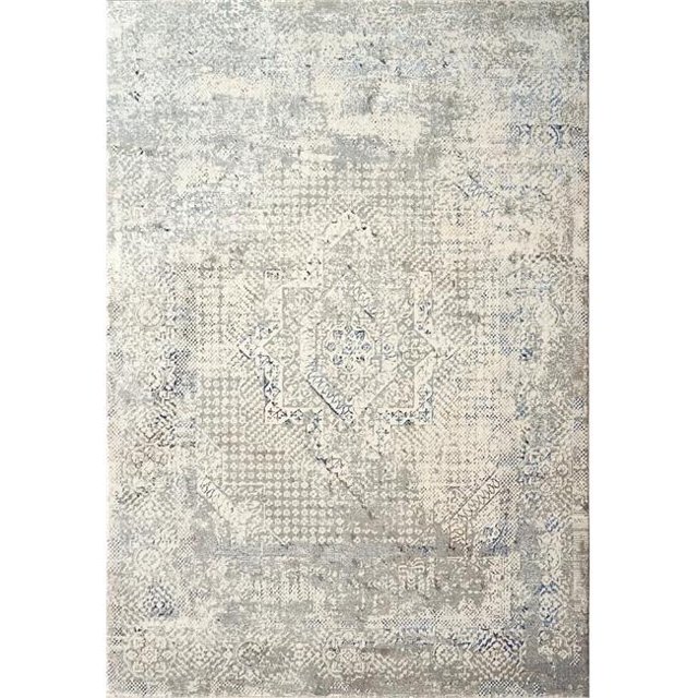 Dynamic Rugs MN285850950 2 Pi 2 Po x 7 Pi 7 Po Million 5850 Tapis de Course&44; 950 Gris