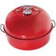 thumbnail image 1 of Nordic Ware Stovetop Kettle Smoker, One, Red, 1 of 10